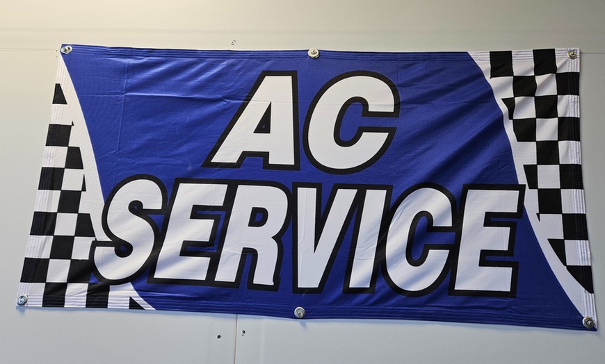 Image 2: AC Service: Freon/ Flush, Vacuum & Freon R-134A  Recharge (Up to 1 lb)