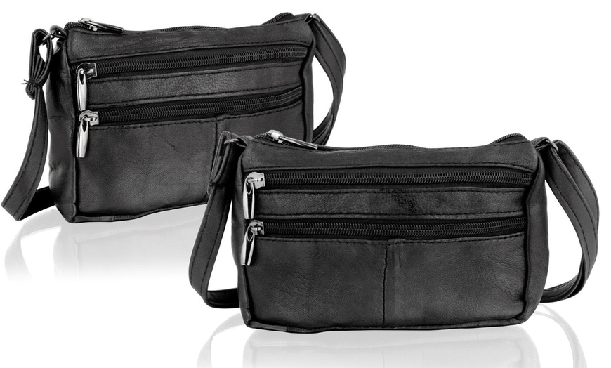 Image 2: Woodland Leathers Ladies Handbag