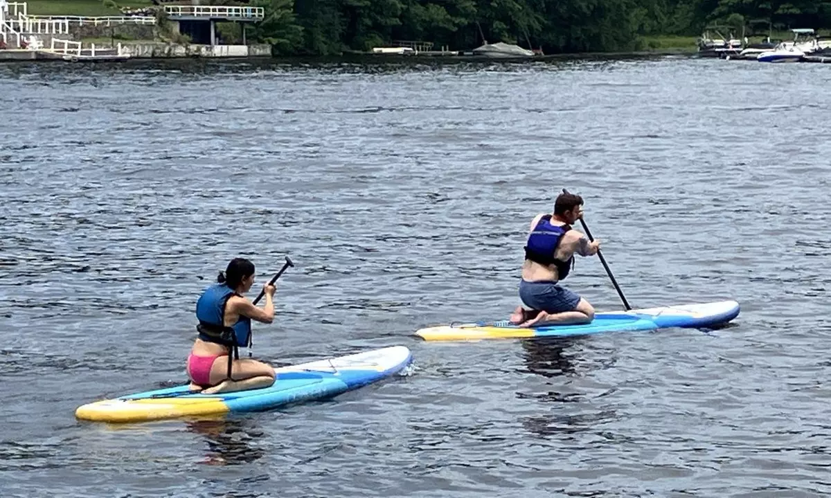 30% Off Kayak or Stand-Up Paddle Board Rentals on Lake Zoar