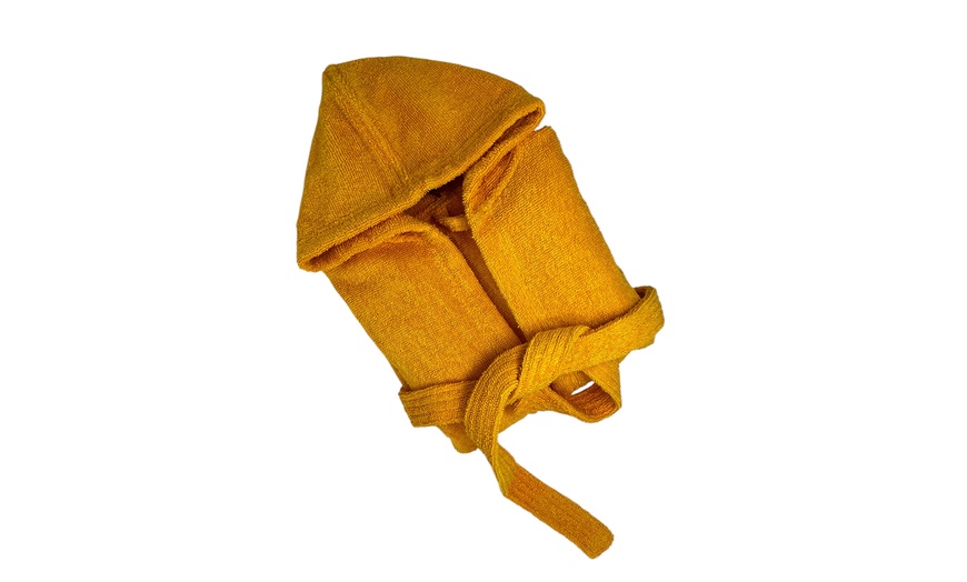Image 4: Accappatoio unisex per bambini/e