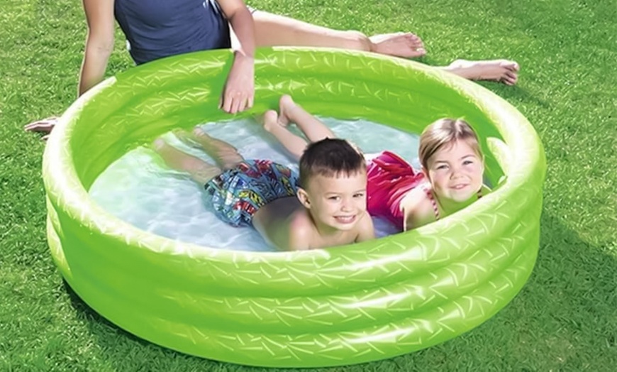 Image 5: Piscine ronde gonflable Bestway