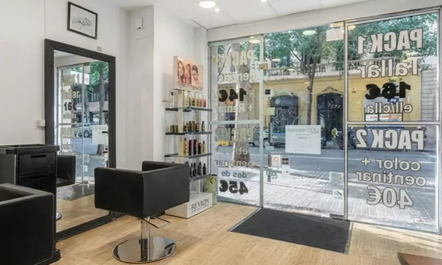 1 o 2 sesiones de laminado capilar efecto espejo con corte de puntas