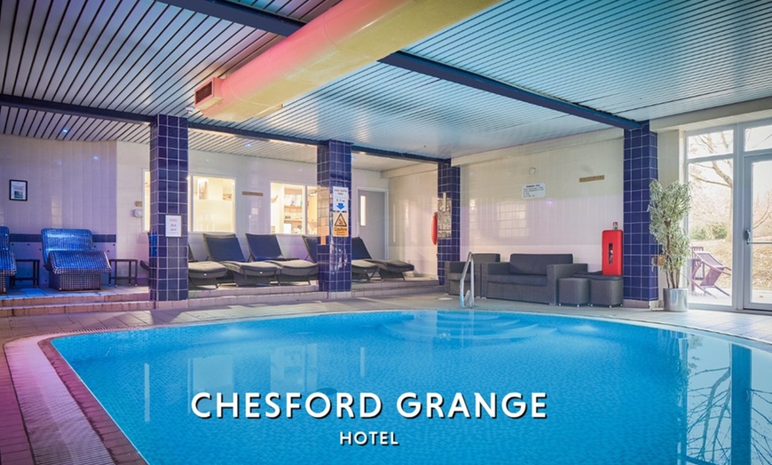 Image 1: Choice of Spa Day with Treatments, Lunch & Prosecco