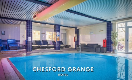 Chesford Grange: For One: Spa day 1 x 25m Treatment Lunch Prosecco - The QHotels Collection