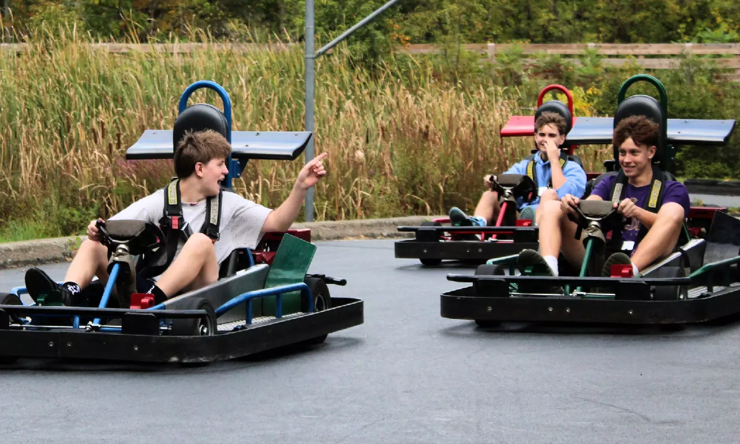 Enjoy Mini Golf for 2/4 or Fun Pass for 12 Rides & Attraction 
