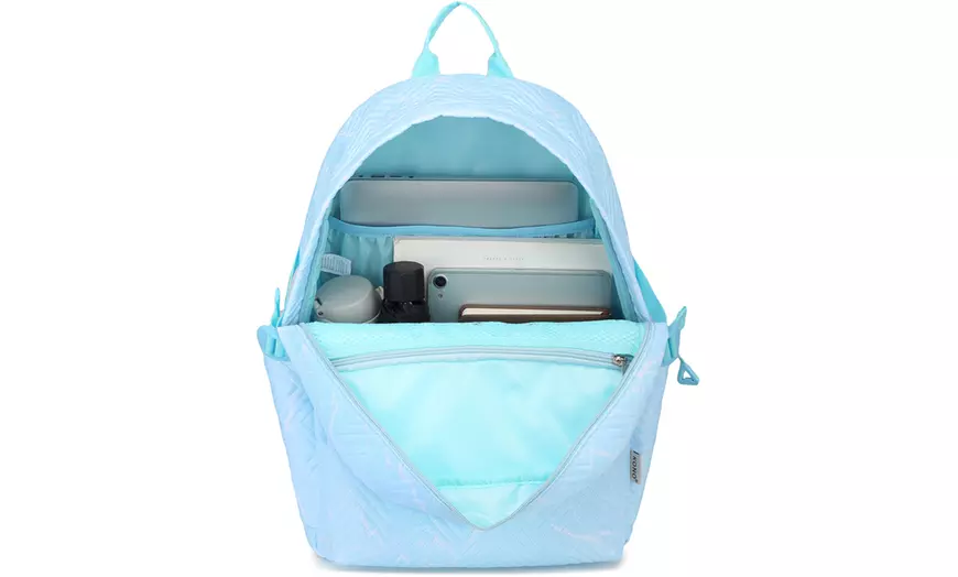 Image 4: Mochila escolar de 22 litros con compartimento para portátil