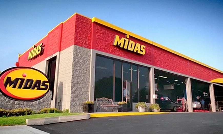 Image 1: Up to 31% Off Oil Change, A/C Recharge, and More at Midas