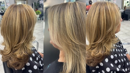 Women's Haircut, Shampoo & Blowdry. - Letty at Woman2Woman