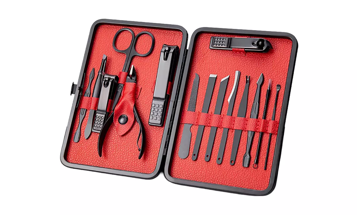 Manicure Set Stainless Pedicure Care Tools Nail Scissors Kit