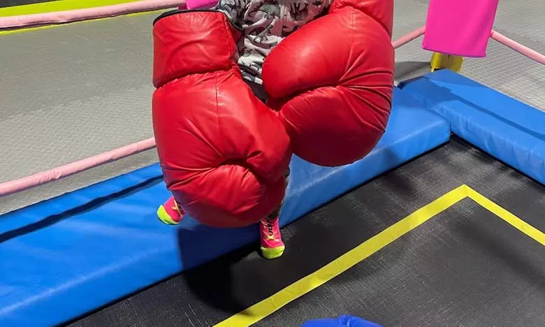 1 o 2 horas de saltos en camas elásticas