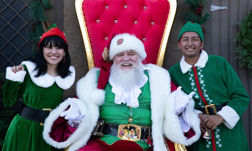 Image 2: Limited Time Pricing! A Royal Holiday Experience at Castle Park: Save Over 66% - Includes Admission + Unlimited Rides + Unlimited Mini Golf + Holiday Village Access!