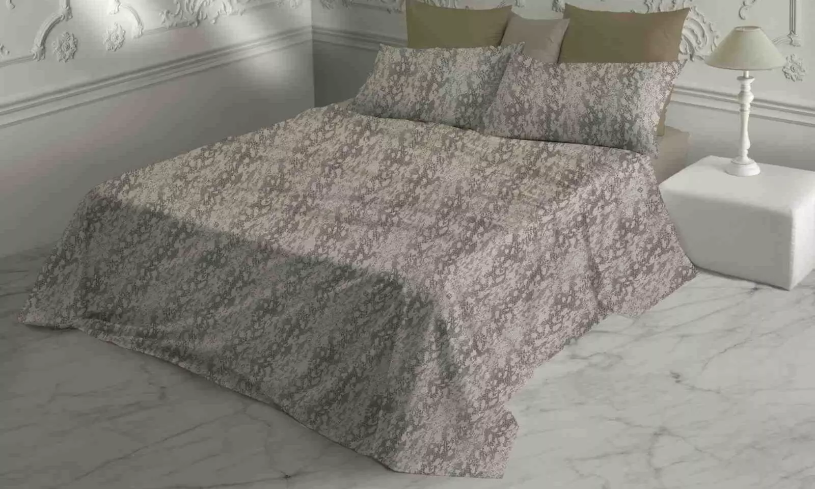 Laura Biagiotti Baumwoll-Bettwäsche-Set für Doppelbett