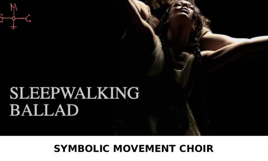 Image 1: Ticket für "Bandentheater" oder "Symbolic Movement Choir" im Oktober