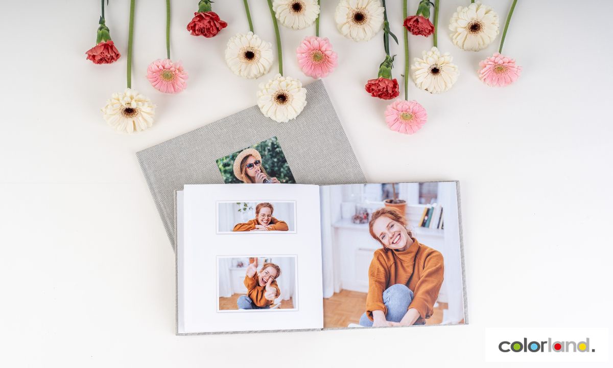 Fotolibro prémium personalizado de Colorland disponible en Tarragona