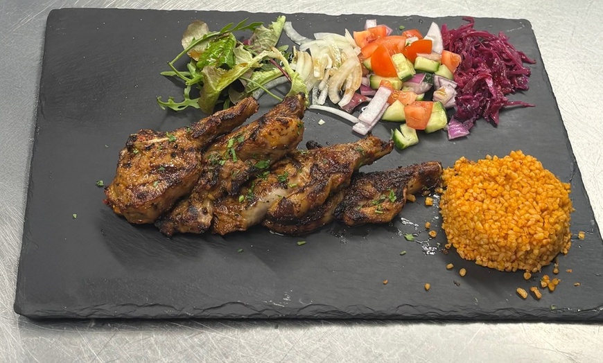 Image 2: Savor and Enjoy Mediterranean Banquet For Two or Four People 