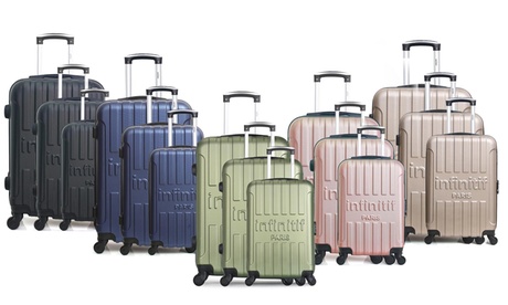 Set de 3 valises Infinitif collection Luton