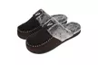 VONMAY Womens Memory Foam Comfy Fuzzy House Slipper Scuff Slip on Moccasin Shoes - Second Medium