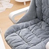 Image 8: Winter Warm Seat Cushion Backrest