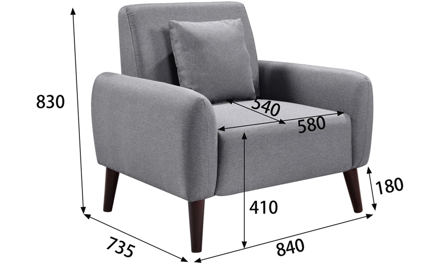 Image 6: Zianna Sofa Set