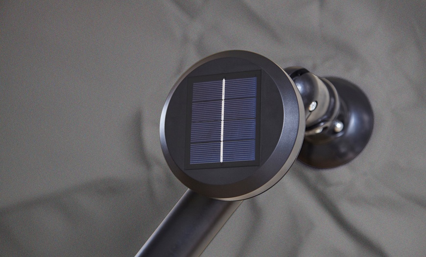 Image 8: Neo 3m Garden Outdoor Waterproof Freestanding Parasol LED Lights 