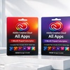 Image 1: Adobe Creative Cloud All Apps Subscriptions - 1 Month or 3 Months