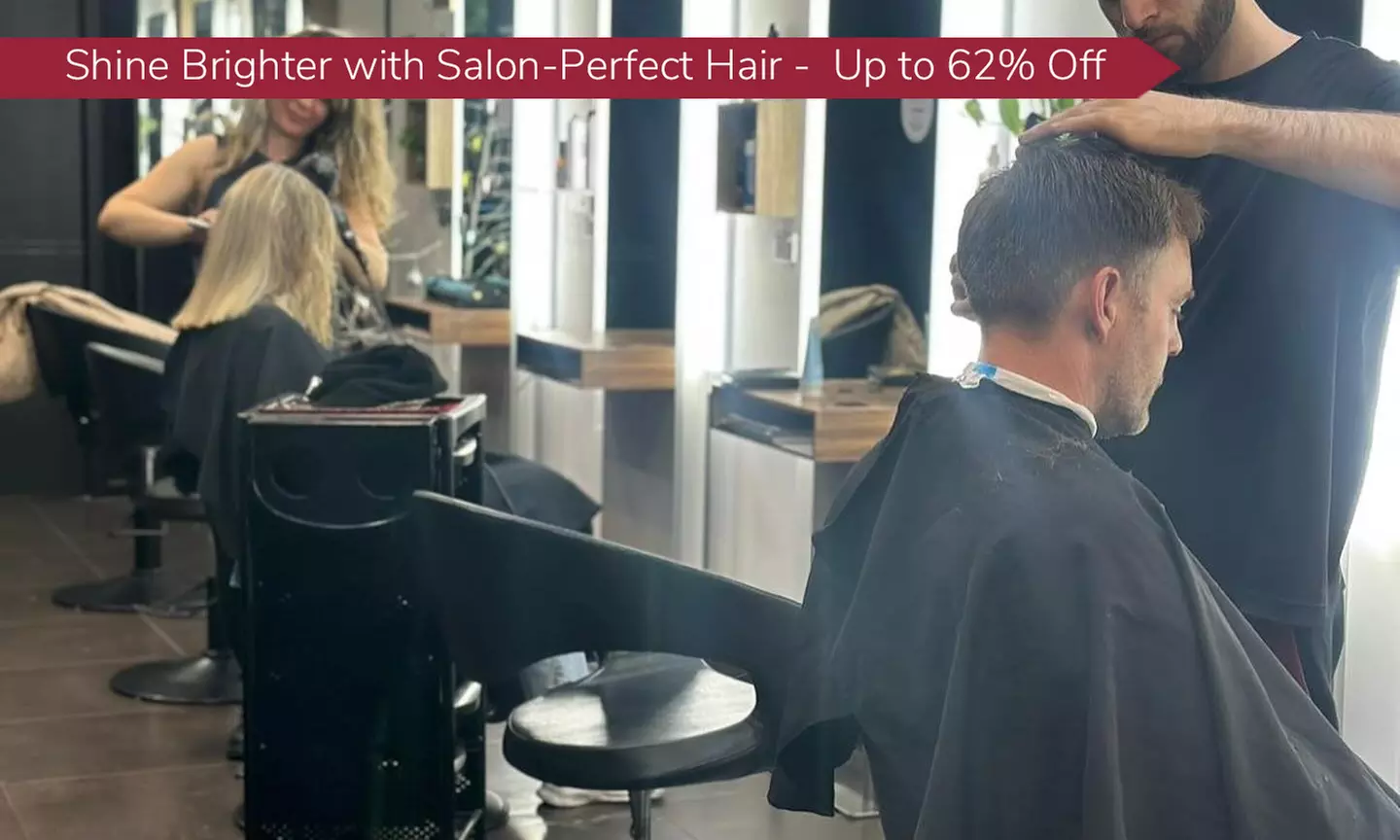 Revamp Your Look: Wash, Cut & Style with Stunning Highlights or Balayage at Aphrodite Hair Salon
