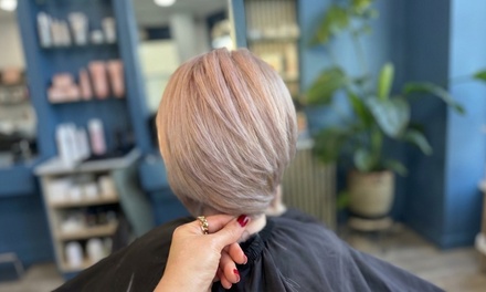 For 1 Session: Wash, Cut and Blow Dry - OZ unisex salon
