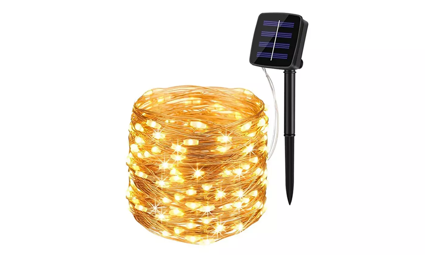 200 Led Solar String Lights Waterproof Fairy Lights for Patio Trees Christmas