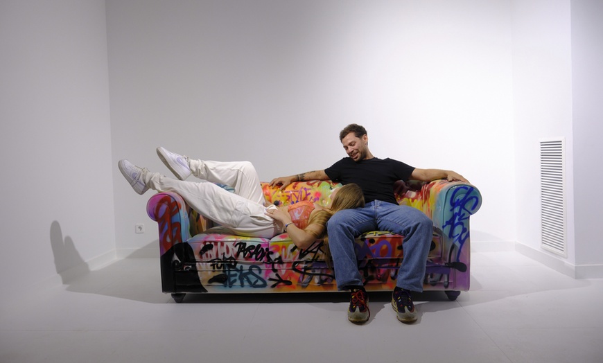 Image 11: 1 entrada de niño o adulto a la exposición inmersiva en FoKo