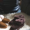 Image 1: Redfoot Women’s Sheepskin Bootie Slippers