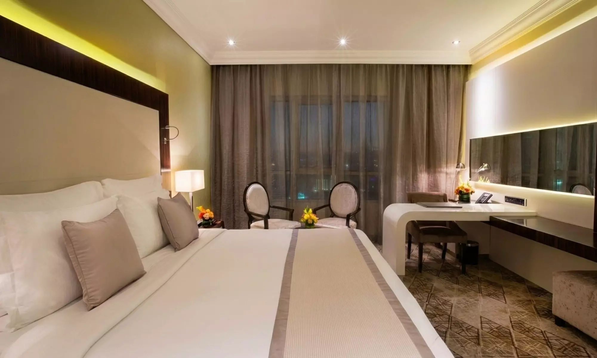 5* Dubai: 36 or 72-Hour Staycation with Breakfast & Facilities Access