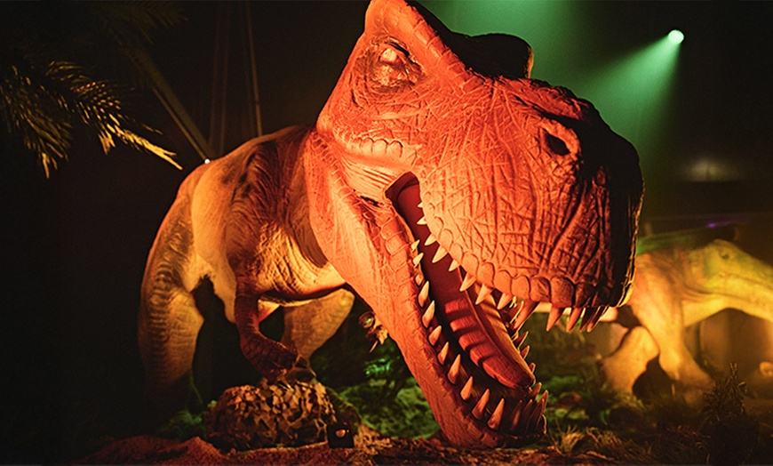 Image 8: Adéntrate en un mundo único con 1 entrada a la exposición Saurios