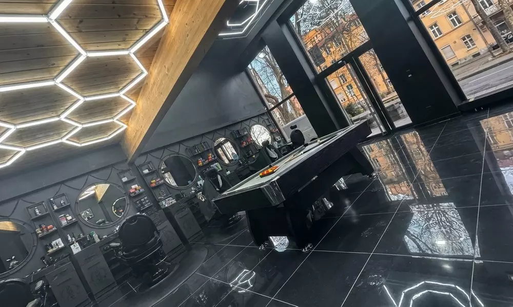 Rituel gentleman : coupe de cheveux et barbe sculptée à Lyon