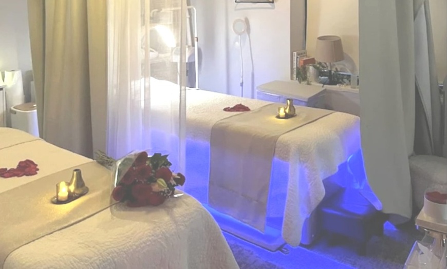 Image 4: Massages for 1 or 2 with Optional Hot Stones, Organic CBD Oil & Robes
