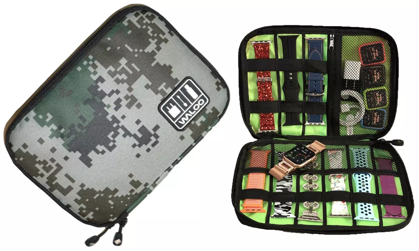 Waloo Smart Watch Band and Cable Organizer