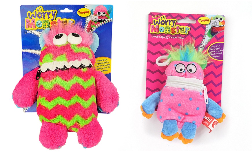 Image 23: Plush Worry Monsters