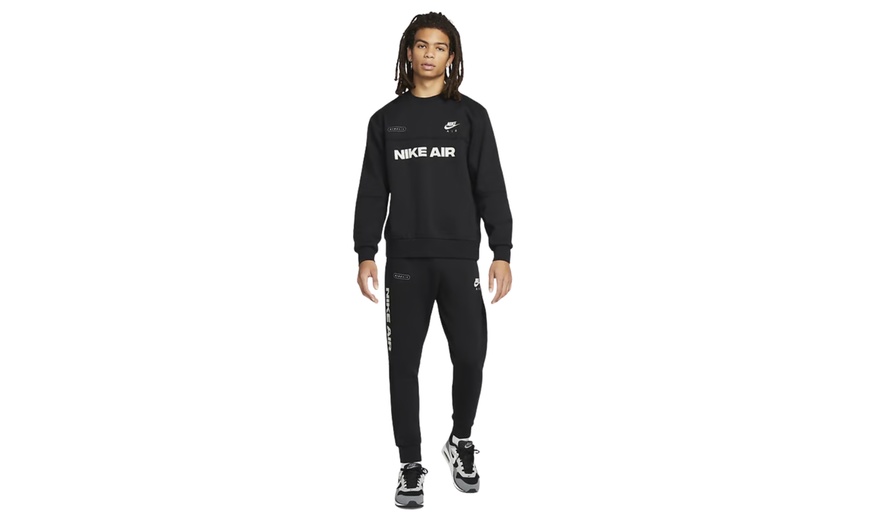 Image 3: Nike Air Brushed Back Bold Men's Tracksuit