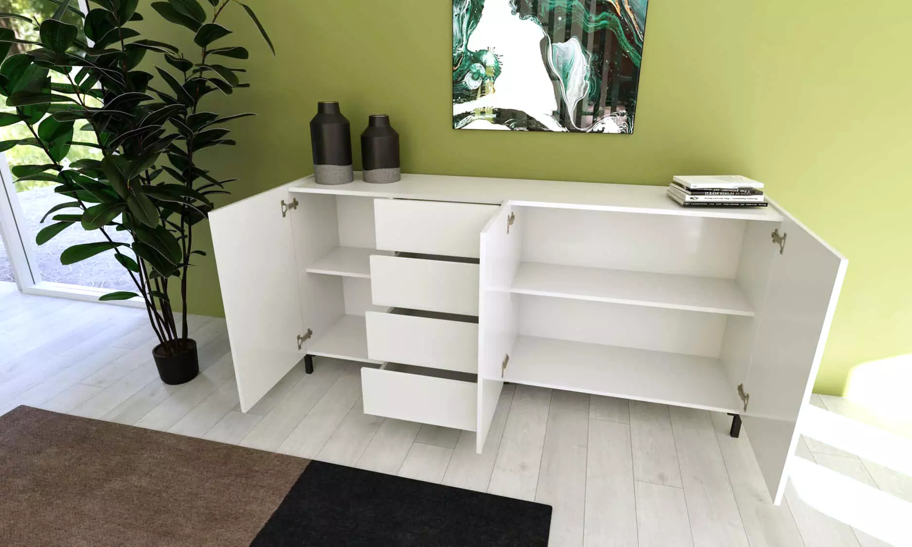 Mobilier design collection Solaria