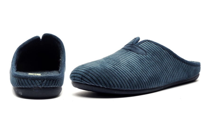 Image 6: Cotswold Blackbird Men's Mule Slippers