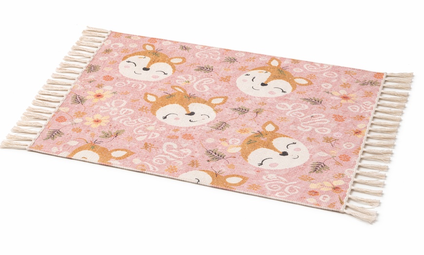 Image 7: Ensemble Tapis et Matelas de Sol en Coton pour Enfant