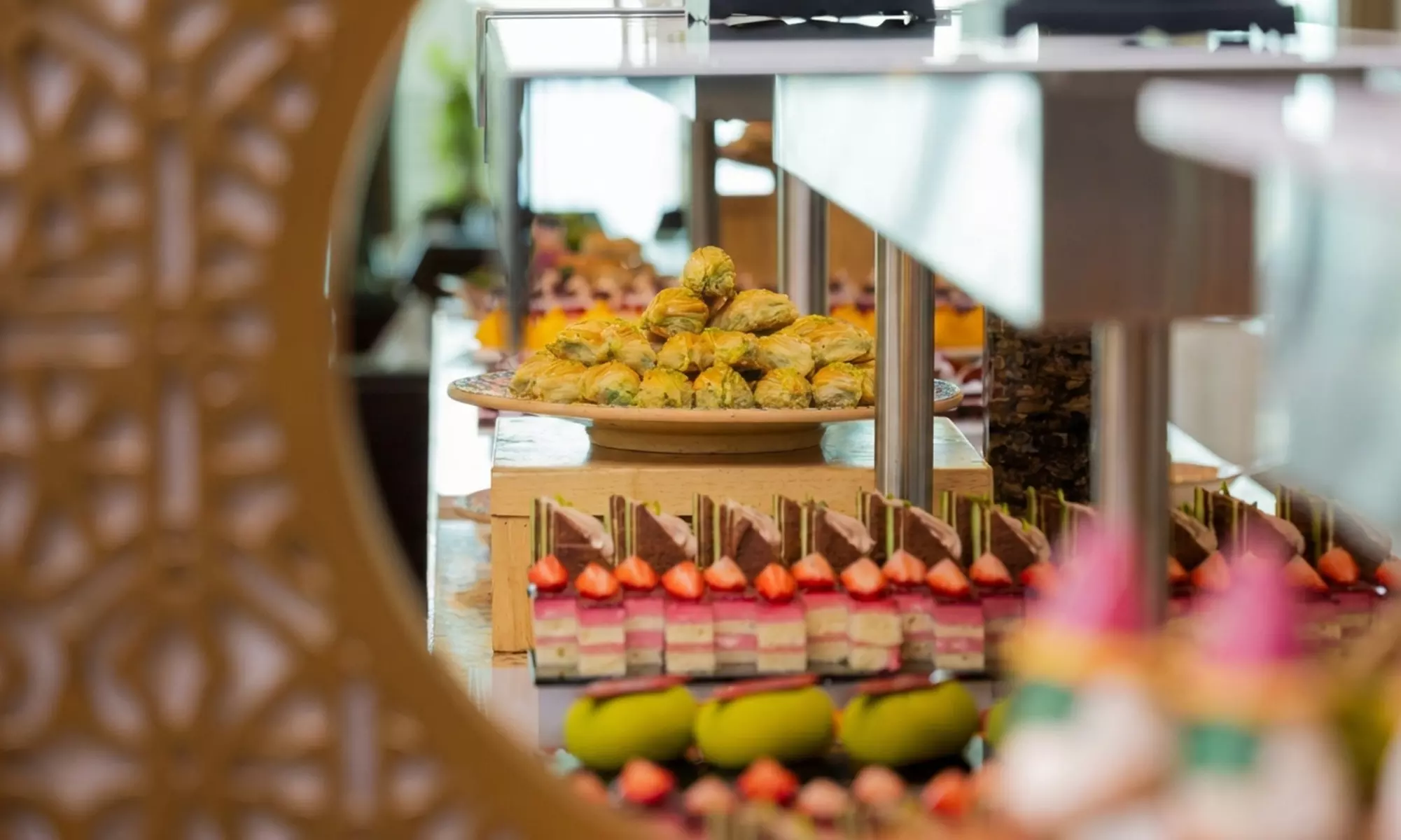 Premium 5* Ramadan Iftar Buffet with Traditional Oud Entertainment