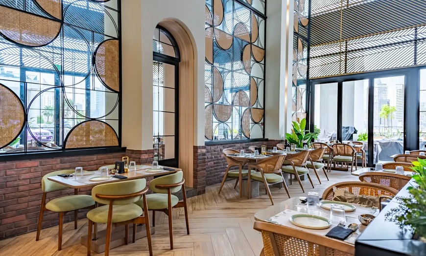 Image 3: Savor AED 100, 200, 300, or 500 Worth of Syrian Breakfast