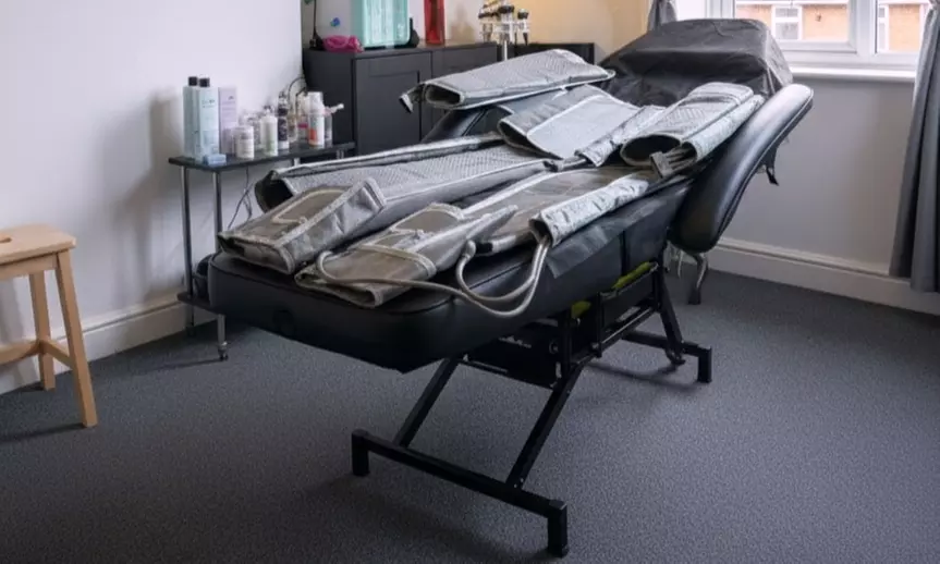 Detox, Rebalance & Renew with Pressotherapy Lymphatic Massage,