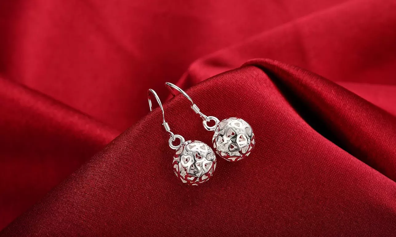 Sterling Silver Drop Dangle Earrings - Multiple Styles