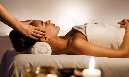 1 sesión de masaje de 30 minutos de tipo a elegir: espalda, podal, craneofacial, piernas o maderoterapia - Peluquería NM Francy's