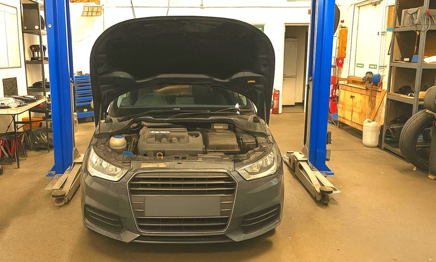 Image 1: Complete Car Service, Mini or Full - Oil, Filters and Printed Report