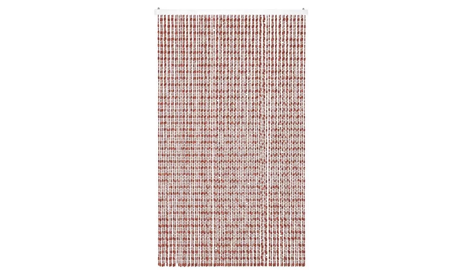 Tenda antimosche con perline e telaio