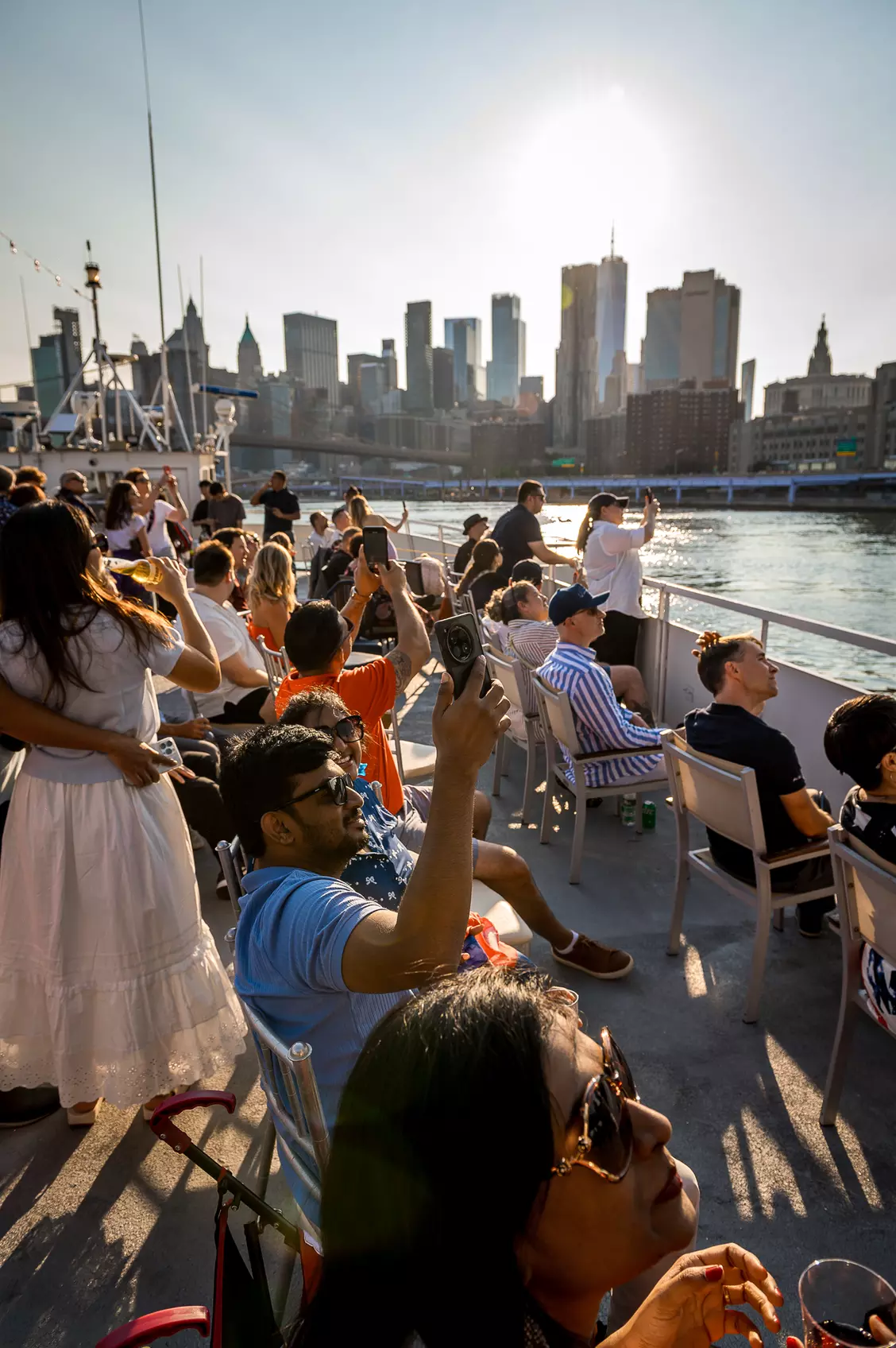 Fall Foliage Cruise with Oktoberfest Theme in NYC
