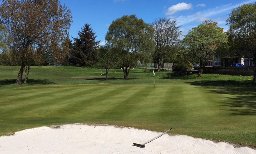 Image 2: Enjoy Round of 18 Holes of Golf for One, Two, or Four People