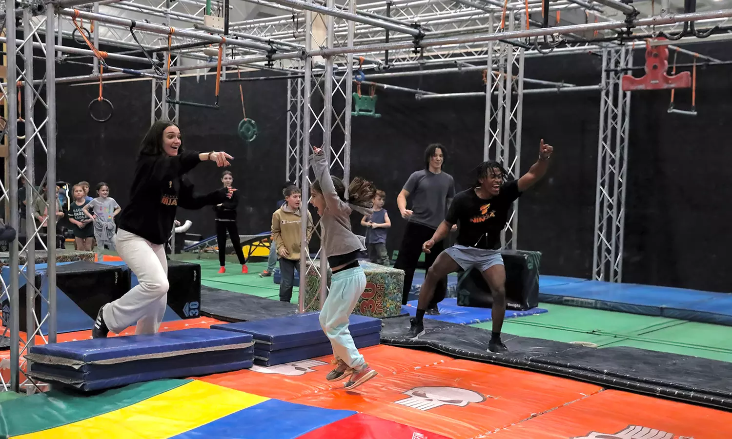 Ninja Warrior Obstacle Course in New Jersey–Fun Challenge for All Ages